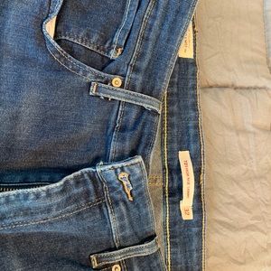 Levi 721 high rise skinny Jean